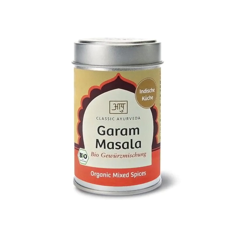 Garam Masala mausteseos, luomu, Classic Ayurveda, 50 g