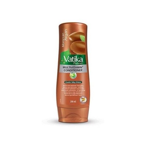 Hair Conditioner Argan Moroccan, Dabur Vatika, 200 ml