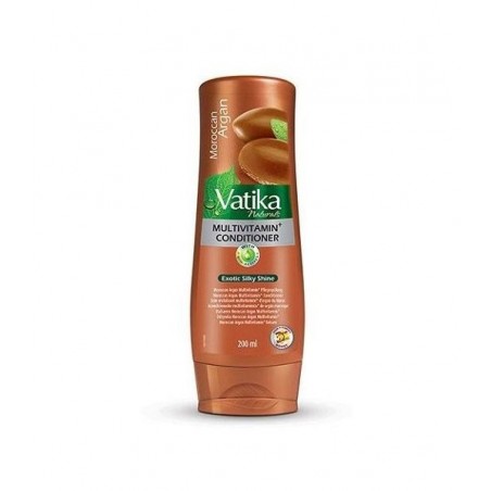 Hair Conditioner Argan Moroccan, Dabur Vatika, 200 ml