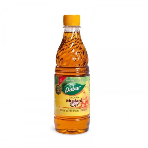 Sinappiöljy hierontaan, Dabur, 250 ml