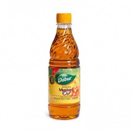 Mustard oil for massage, Dabur, 250 ml