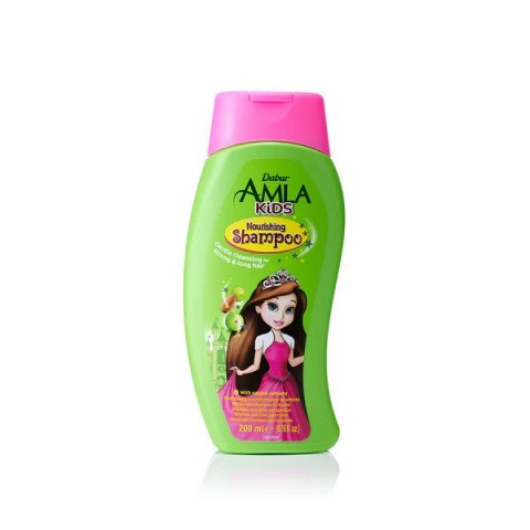 Shampoo lapsille Amla Kids, Dabur, 200 ml