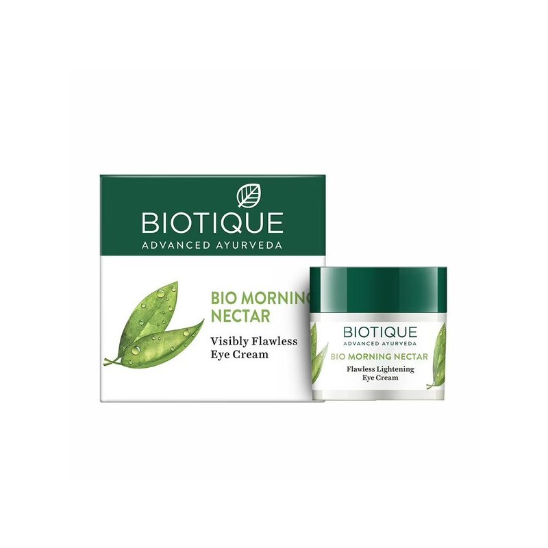 Silmänympärysvoide herkälle iholle Bio Morning Nectar, Biotique, 15g