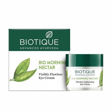 Silmänympärysvoide herkälle iholle Bio Morning Nectar, Biotique, 15g