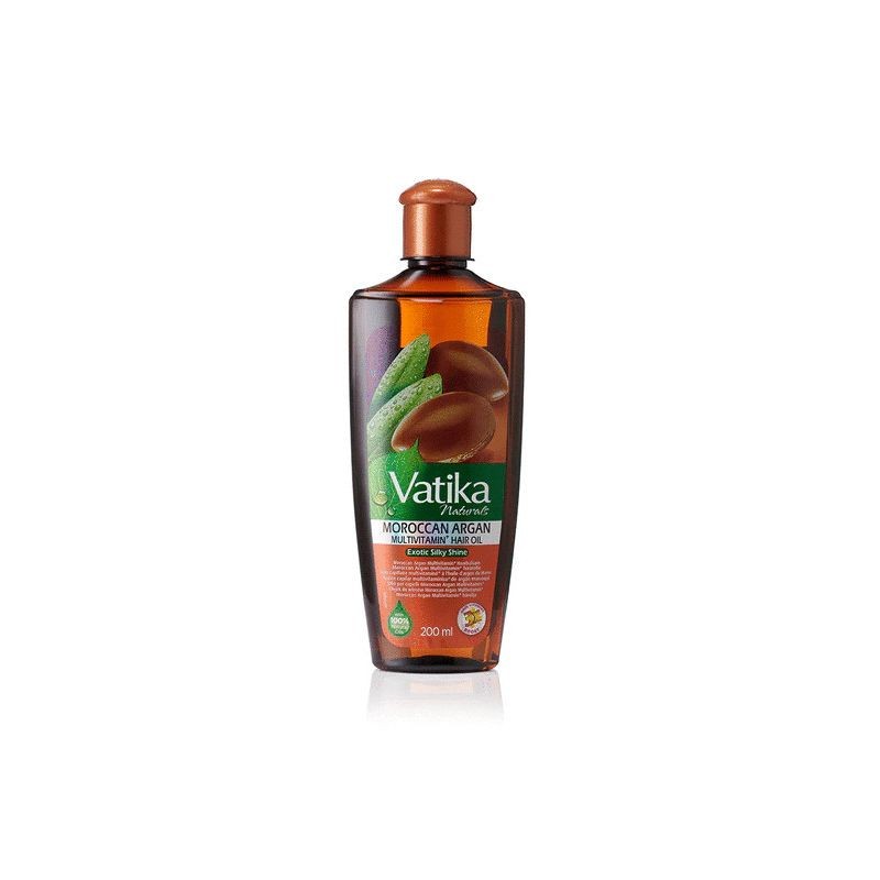 Увлажняющее аргановое масло для волос, Dabur Vatika, 200 мл