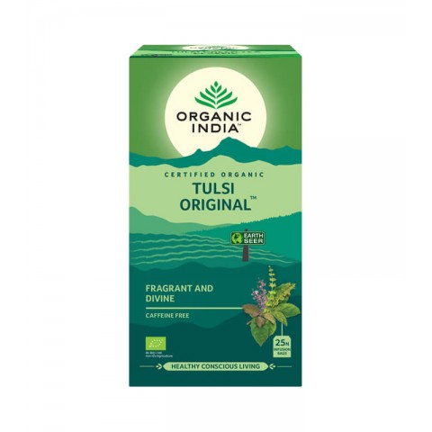 Ayurvedic tea Original Tulsi tee, Organic India, 25 pakettia