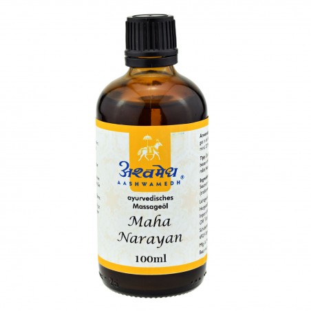 Massage oil for joints Mahanarayan, Aashwamedh, 100 ml