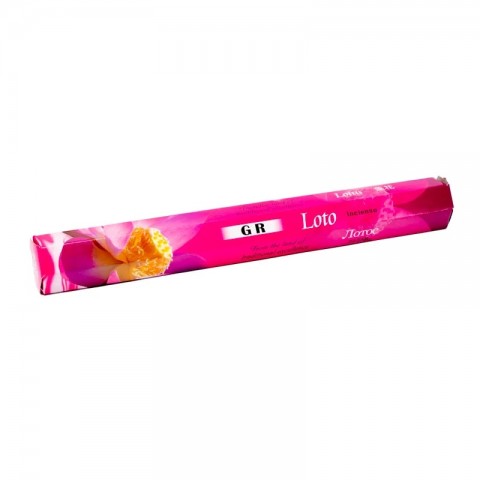 Incense sticks in hexagonal box Lotus, GR, 20g