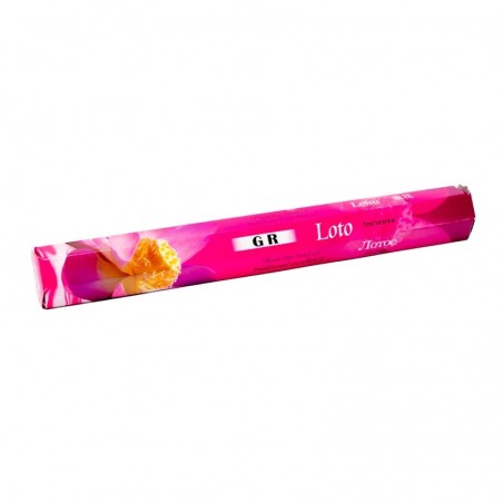 Incense sticks in hexagonal box Lotus, GR, 20g