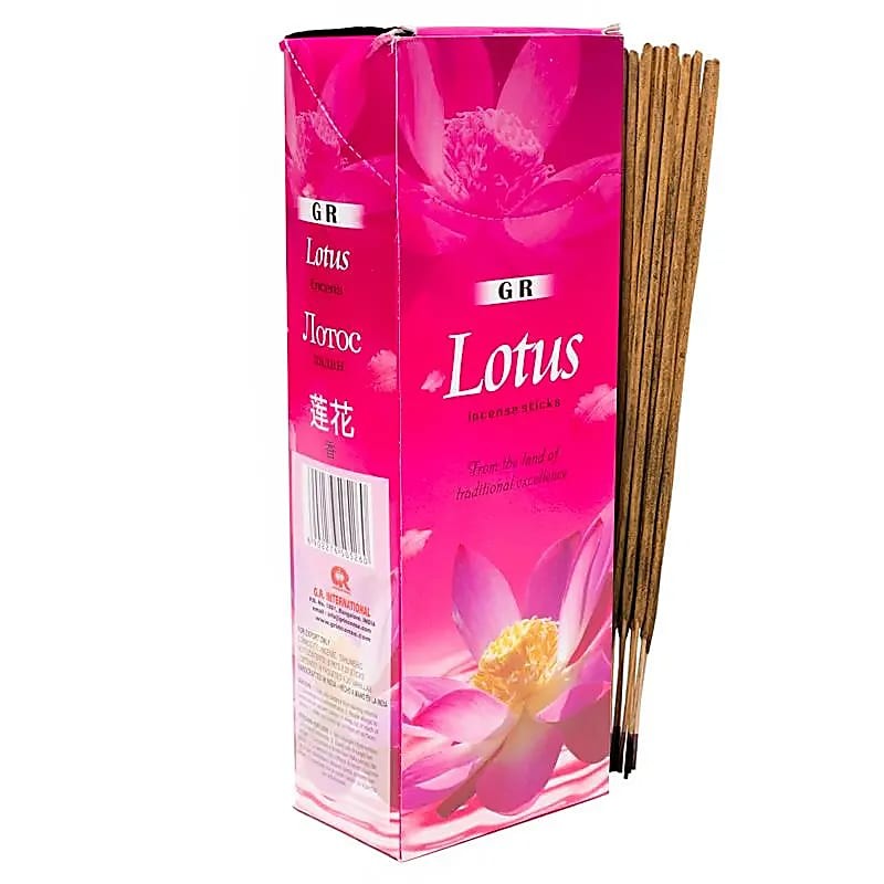 Tuoksutikut kuusikulmaisessa rasiassa Lotus, GR, 20g