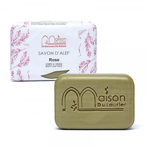 Aleppo muilas Rose, Maison du Laurier, 100g