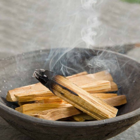 Palo Santo suitsukkeille, 25g, 3-5 kpl suitsukkeita