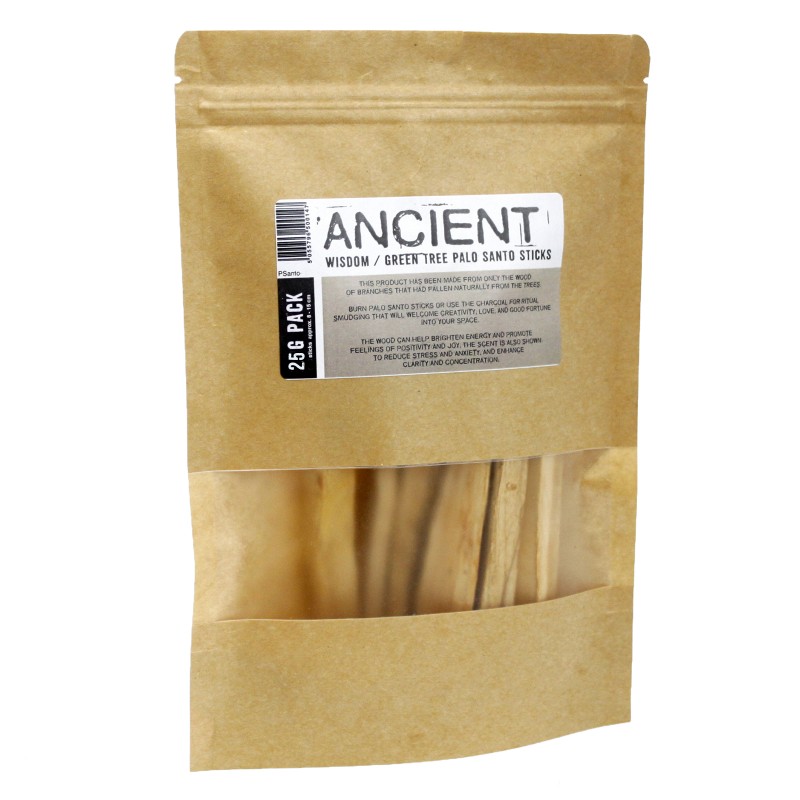 Palo Santo suitsukkeille, 25g, 3-5 kpl suitsukkeita