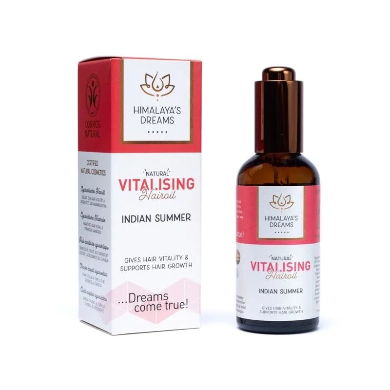 Аюрведическое масло для волос Vitalising / Indian Summer, Himalaya's Dreams, 100 мл