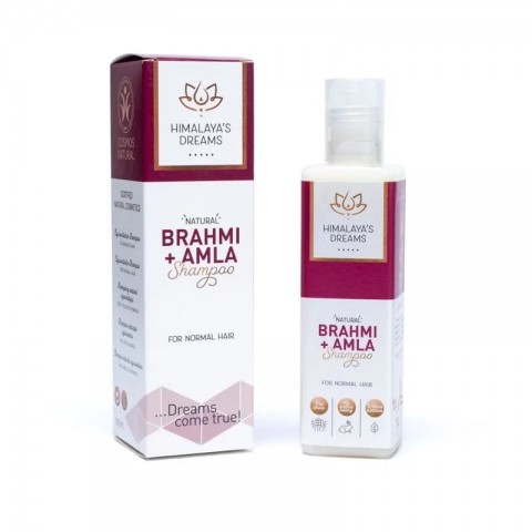Ayurvedinen shampoo Brahmi & Amla, Himalaya's Dreams, 200ml