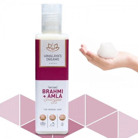 Ayurvedinen shampoo Brahmi & Amla, Himalaya's Dreams, 200ml