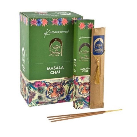 Masala Chai suitsuketikut, Tales of India, 15g