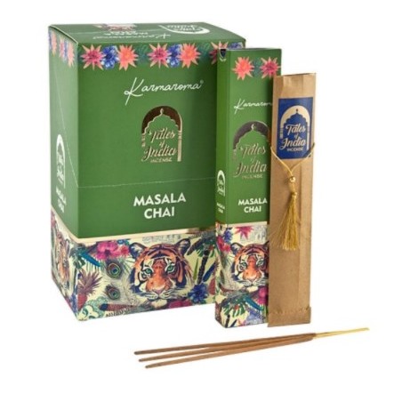 Masala Chai suitsuketikut, Tales of India, 15g