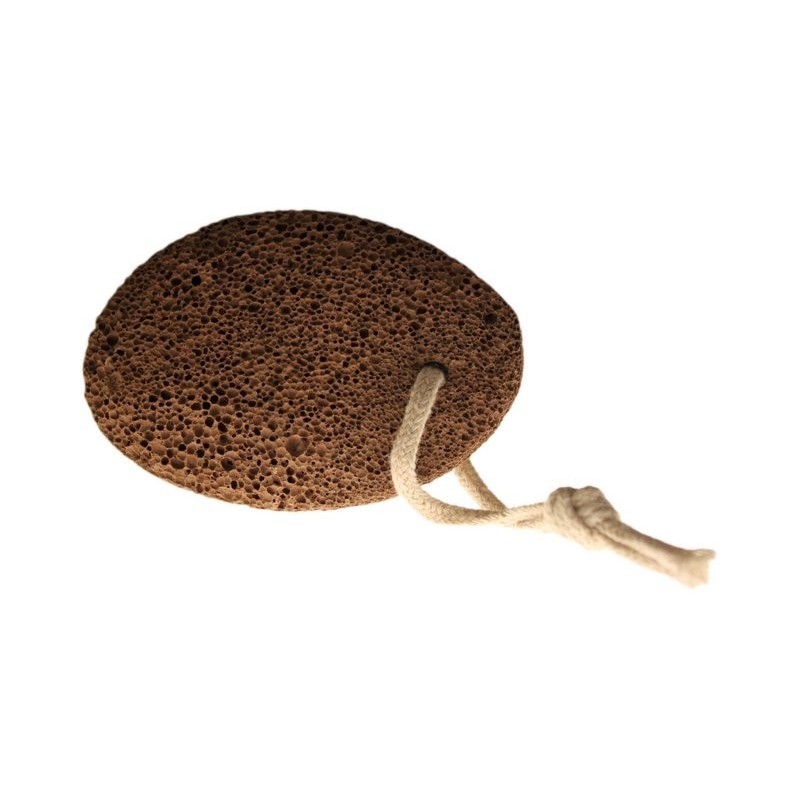 copy of Lava stone scrub-pumice with a cord for hanging, Najel