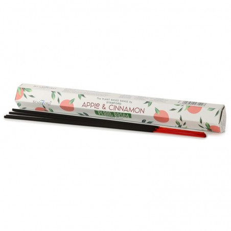 Plant Based incense sticks Apple and Cinnamon, Stamford, 15g