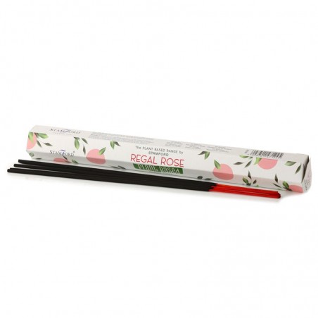 Plant based incense sticks Regal Rose, Stamford, 15g