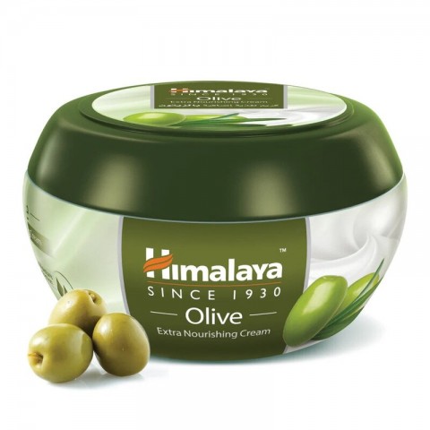 Оливковый экстра питательный крем, Himalaya, 150 мл