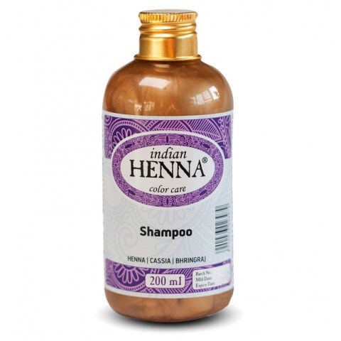 Shampoo henna värjätyille hiuksille Color Care, Herbals, 200ml