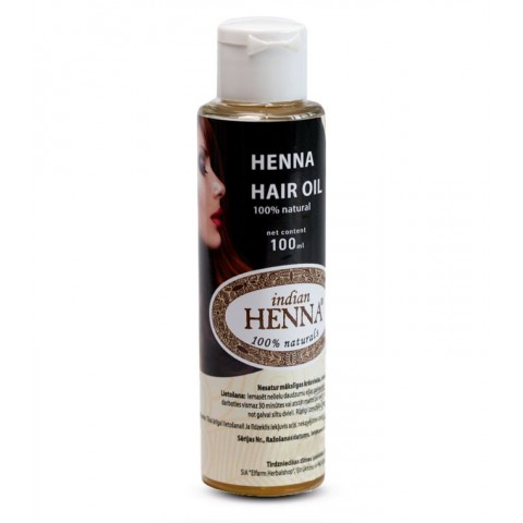 Aliejus plaukams Indian Henna, 100ml