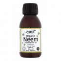 Organic Neem oil, cold pressed, Ayumi, 100 ml
