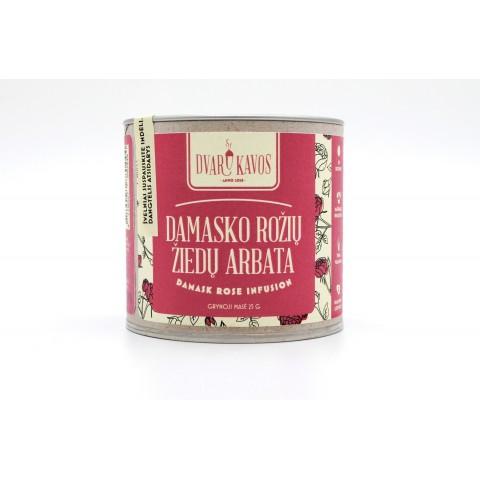Damasko rožių arbata, 25g