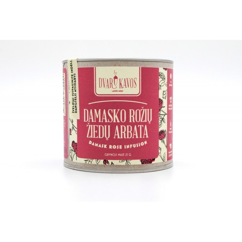 Damask rose tea, 25g