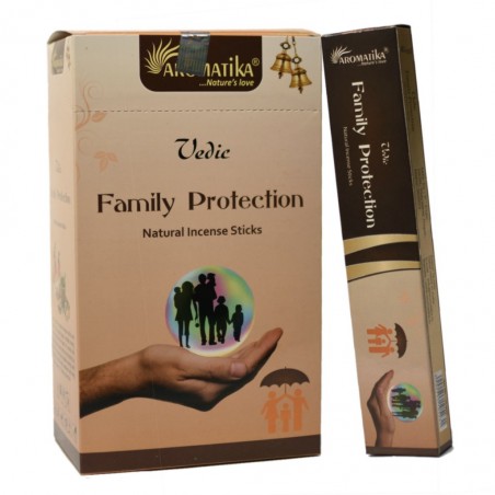 Vedic suitsukepuikkoja Family Protection, Aromatics, 15g