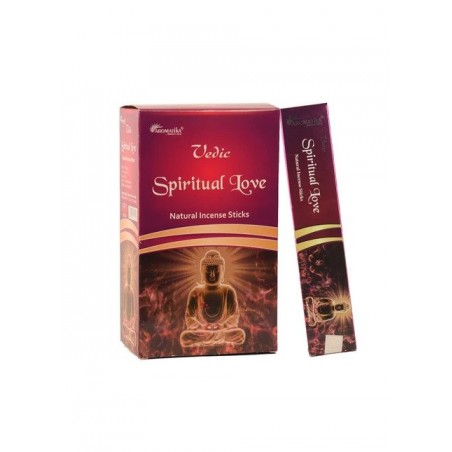 Vedic incense sticks Spiritual Love, Aromatika, 15g