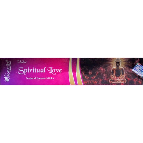 Vedic incense sticks Spiritual Love, Aromatika, 15g