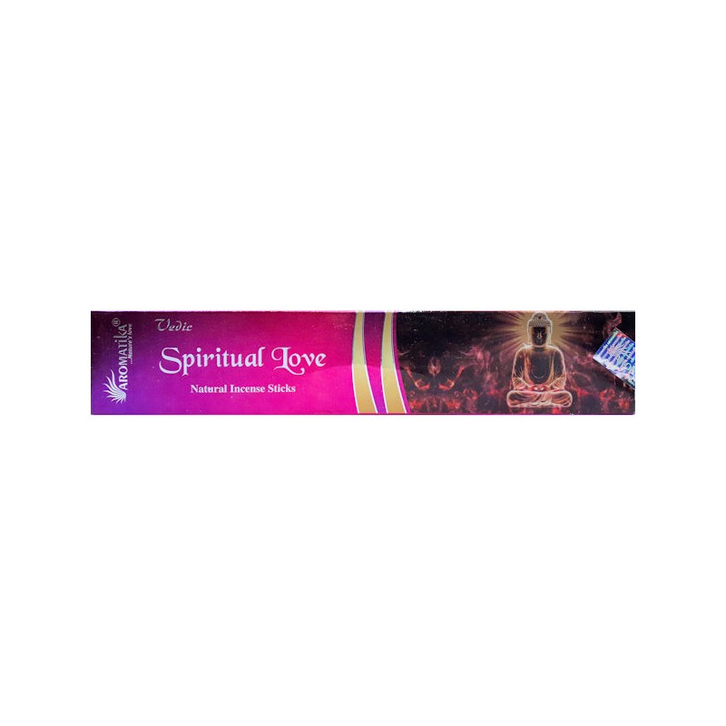 Vedic incense sticks Spiritual Love, Aromatika, 15g