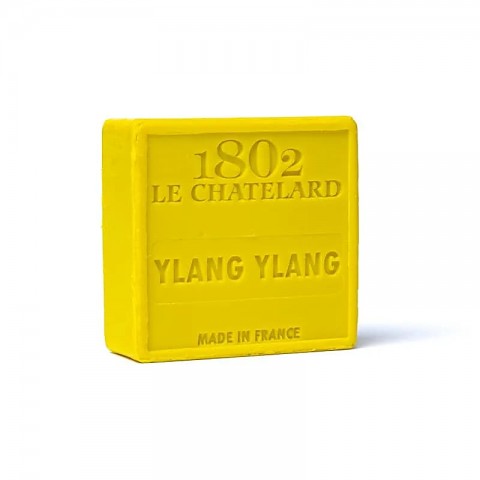 Natural soap Ylang-Ylang, Savon de Marseille, 100g