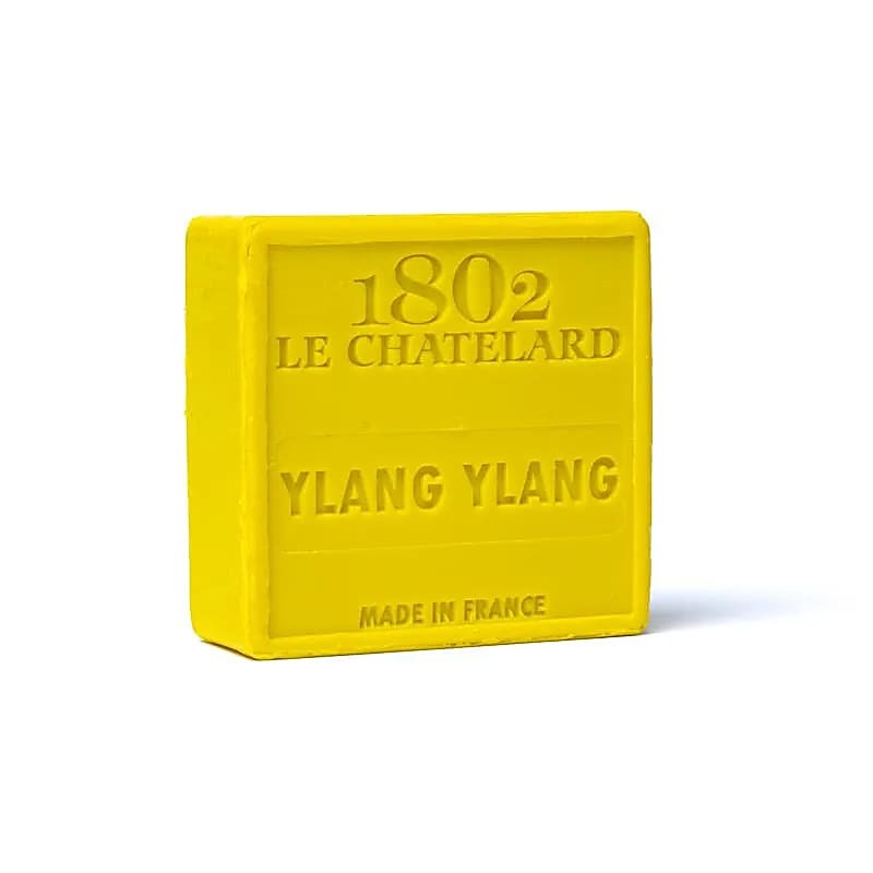 Natural soap Ylang-Ylang, Savon de Marseille, 100g