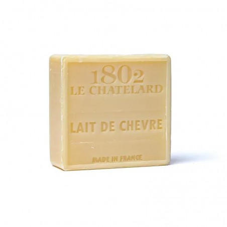 Natural soap with goat's milk, Savon de Marseille, 100g
