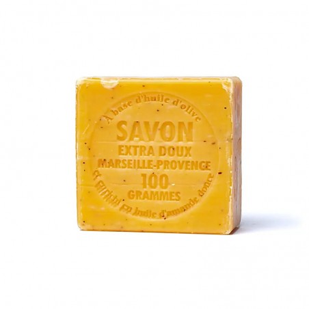 Luonnon saippua Aprikoosikuorinta, Savon de Marseille, 100g