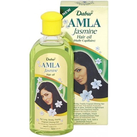 Plaukų aliejus Amla Jasmine, Dabur, 200 ml