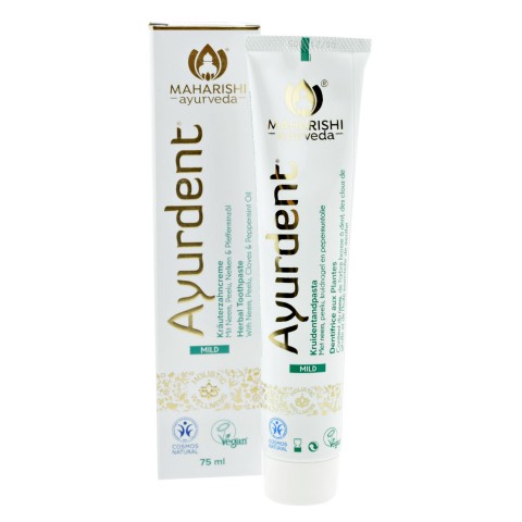 Gentle toothpaste Ayurdent, Maharishi Ayurveda, 75 ml