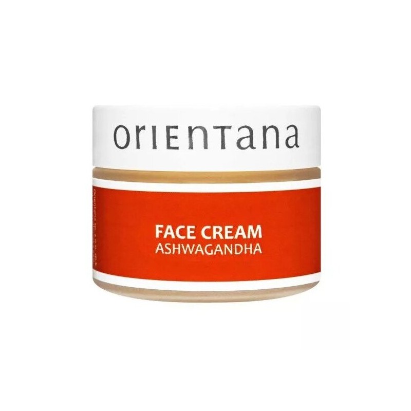Ashwagandha Face Cream, Orientana, 40g