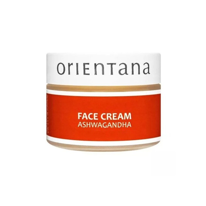 Крем для лица с ашвагандхой, Orientana, 40 г