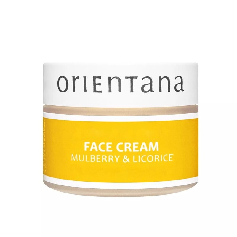 Mulberry and liquorice face cream, Orientana, 50g