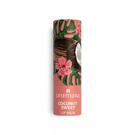 Coconut Sweetness Natural Lip Balm, Orientana, 4,2g