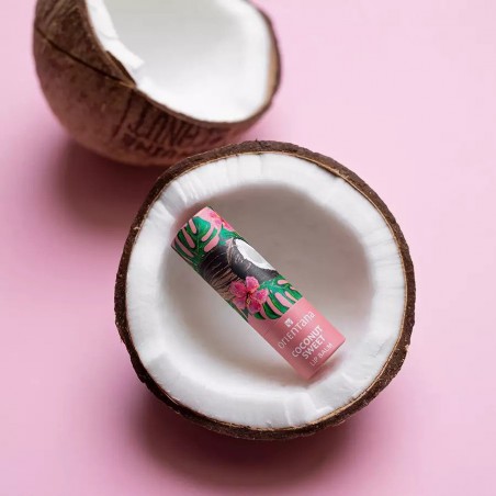 Coconut Sweetness Natural Lip Balm, Orientana, 4,2g