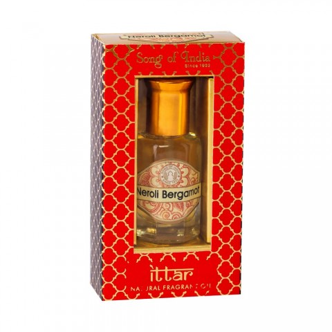 Öljyhajuvesi Neroli Bergamot, Song of India, 10ml