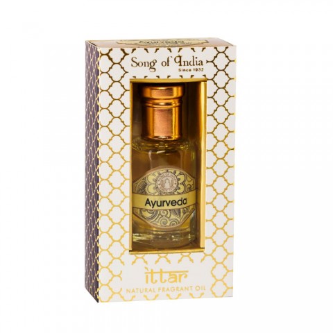 Aliejiniai kvepalai Ayurveda, Song of India, 10ml