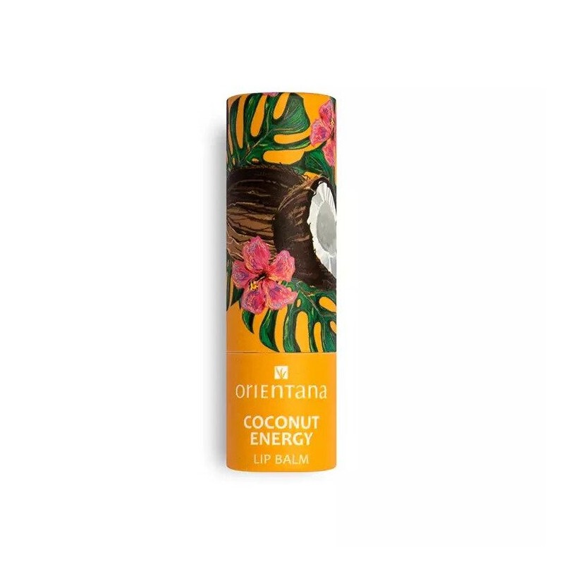 Luonnollinen huulirasva Coconut Energy, Orientana, 4,2 g