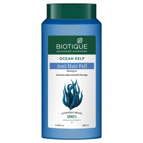 Shampoo from hair loss Ocean Kelp, Biotique, 340 ml